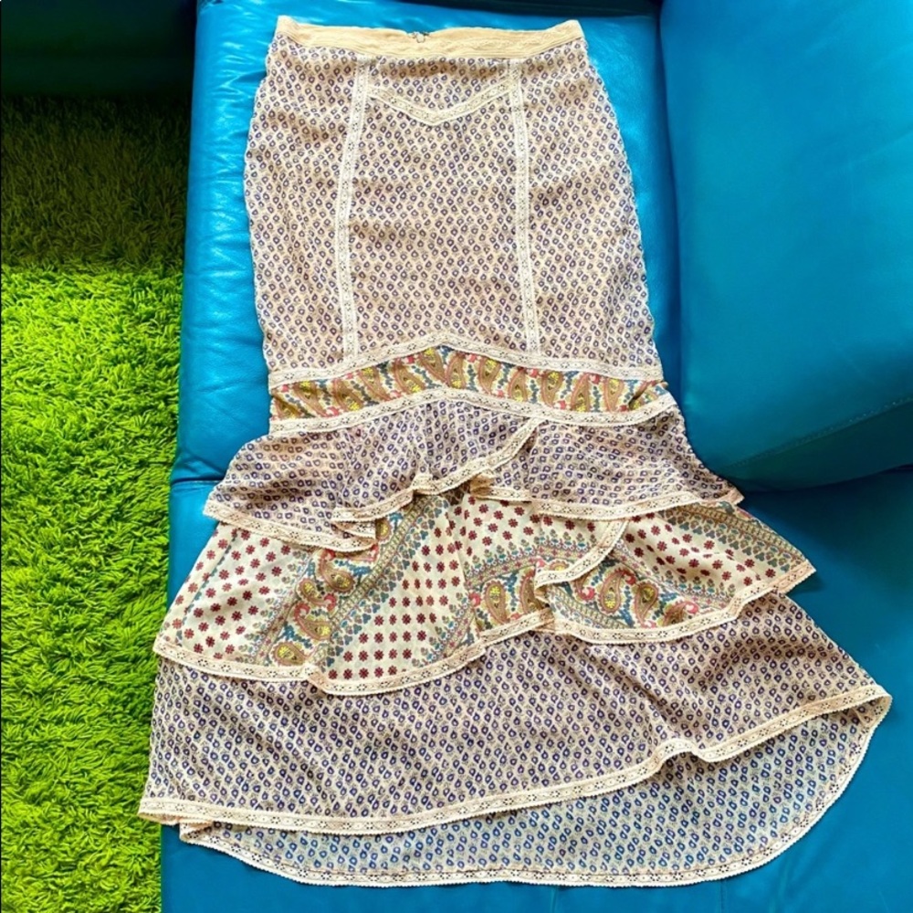 💖 Free People 💖 Beautiful Long Skirt